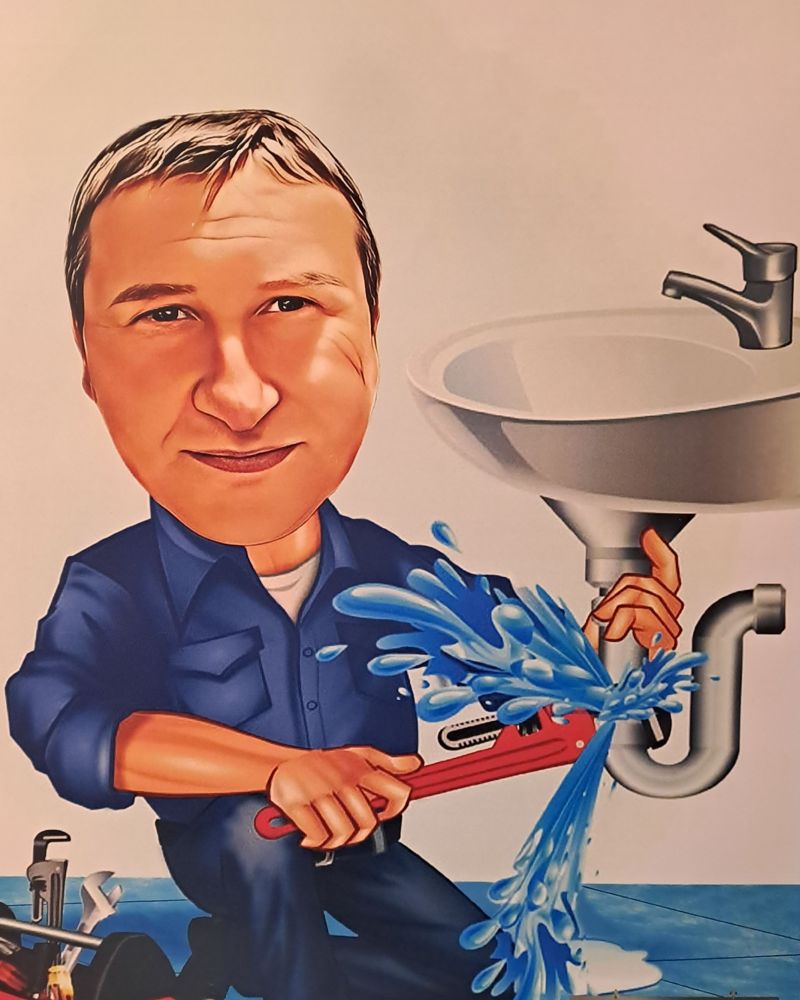 Portrait von Steffen Schwibs - Meister für Sanitär- und Heizungstechnik